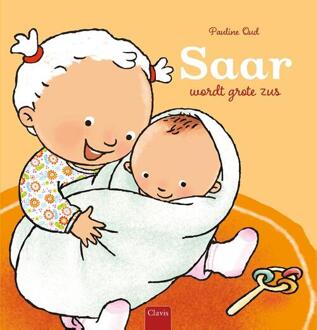 Saar wordt grote zus -  Pauline Oud (ISBN: 9789044853933)