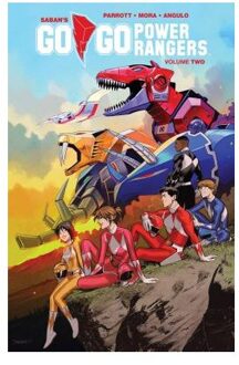 Saban's Go Go Power Rangers Vol. 2