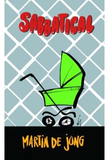 Sabbatical - Boek Martin de Jong (9462544972)