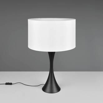 Sabia tafellamp, Ø 40 cm, wit/zwart zwart, wit