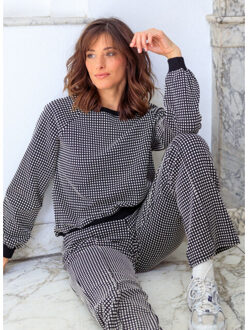 Sabien top /wit Zwart - 42