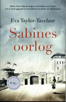 Sabines oorlog -  Eva Taylor-Tazelaar (ISBN: 9789021344201)