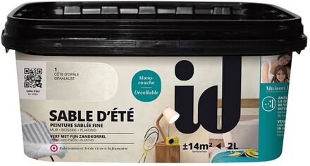 Sable D'été Muurverf - Mat - Opaalkust - 2l