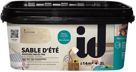 Sable D'été Muurverf - Structuur - Pays De Loire - 2l