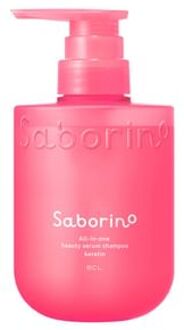Saborino All-In-One Beauty Serum Shampoo Keratin - 390ml