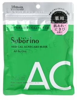 Saborino Medical Acnecare Mask 10 pcs