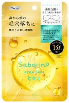 Saborino Mega Shot CRX Hydra Boost Partial Mask 7 pcs