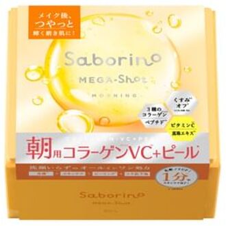 Saborino Mega Shot Morning Face Mask 32 pcs