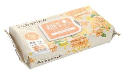 Saborino Morning Mask Pure Kinmokusei 30 pcs