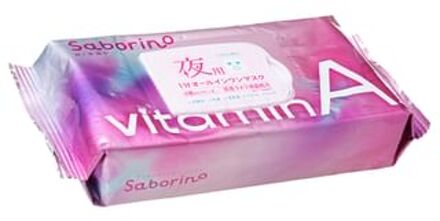 Saborino Vitamin A Night Mask 30 pcs