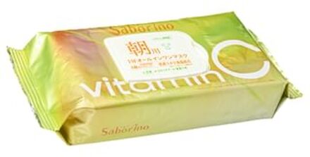 Saborino Vitamin C Morning Mask 30 pcs
