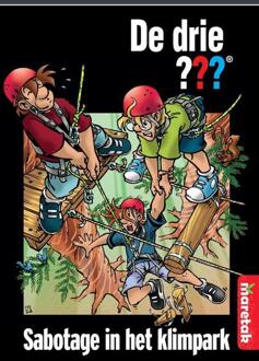 Sabotage in het klimpark - Boek Ulf Blanck (9461755031)