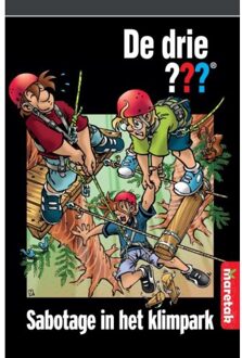 Sabotage in het klimpark - Boek Ulf Blanck (9461755031)