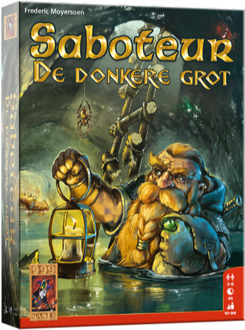 Saboteur de donkere grot - kaartspel