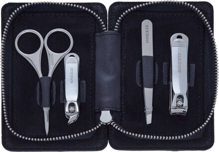 Sabre 4-delige bruidegomset van chirurgisch staal