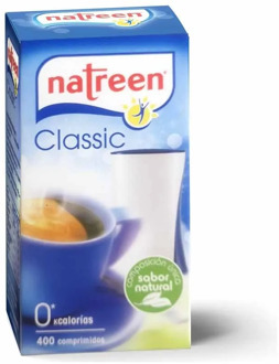 Sacarina Natreen Classic 400 tablets
