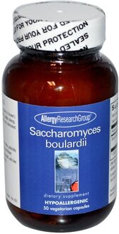 Saccharomyces Boulardii 50 Veggie Caps - Allergy Research Group