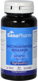 Saccharomyces Boulardii - 60 vegicaps