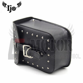 Sacoche moto zadeltas retro voor Vespa harley softail maletas moto rugzak sacoche moto tank tas mochila moto motorfiets zak zwart