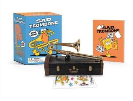 Sad Trombone: Womp, Womp! [with Battery] - Rp Minis - Analisa Devoe