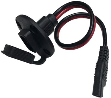 Sae 2 Gat 4 Gat Sae Draad Met Schroef Gat Chassis Gemonteerd Cover 1XCF