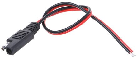 Sae Diy Kabel 18AWG Dc Power Automotive Plug Verlengsnoer Kabel N0HF