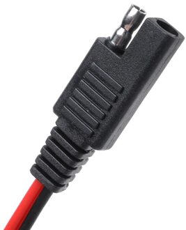 Sae Diy Kabel 18AWG Dc Power Automotive Plug Verlengsnoer Kabel X6HF