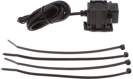 Sae Naar Usb-kabel Adapter Waterdichte Usb Charger Quick 3.1A Poort Voor Motorcycle Mobiel Tablet Gps En Meer