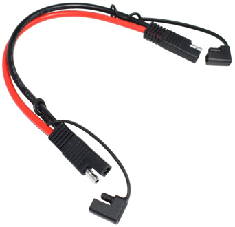 SAE TO SAE 10AWG 30CM 30A SAE Power Automotive Extension Cable SAE to SAE Extension Cable Quick Disconnect Wire Harness rood