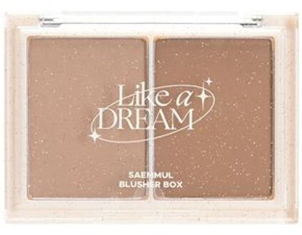 Saemmul Blusher Box Like A Dream Collection - 3 Colors #03 Love Shade