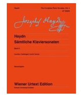 Sämtliche Klaviersonaten 4 - Haydn, Joseph