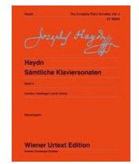 Sämtliche Klaviersonaten 4 - Haydn, Joseph