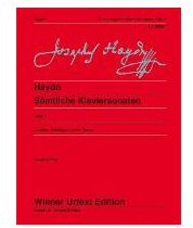 Sämtliche Klaviersonaten - Haydn, Joseph