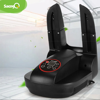 SaengQ Intelligent Electric Shoes Dryer Sterilization Anion Ozone Sanitiser Telescopic Adjustable Deodorization Drying Machine