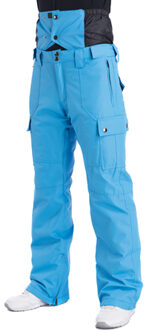 SAENSHING Snowboard Broek Mannen Winter Ski Broek wintervast Thicken Warm Sneeuw Skiën broek Broek Outdoor Ski pantalones blauw / L