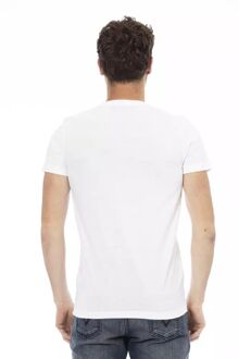 Safari Avontuur V-hals T-shirt Wit