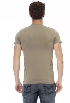 Safari Cruisers Jeep T-shirt met Grafiek Salie Groen - 2XL