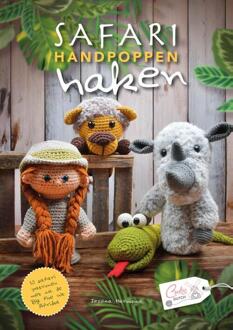 Safari Handpoppen Haken - (ISBN:9789492636584)