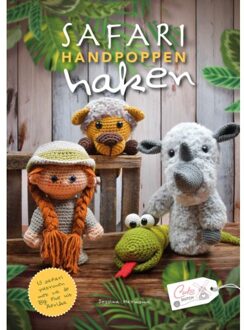 Safari Handpoppen Haken - (ISBN:9789492636584)