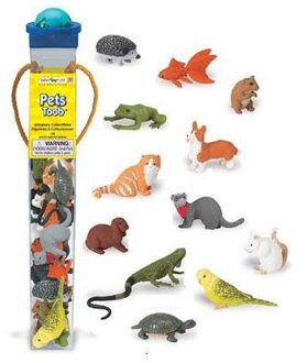 Safari LTD Diverse huisdieren van plastic