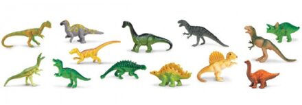 Safari LTD Kinder speelgoed dinosauriers van plastic Multi