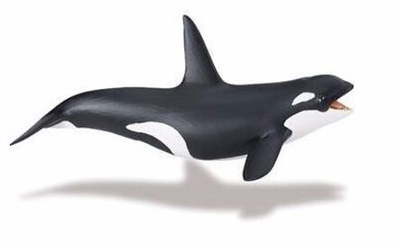 Safari LTD Plastic dieren orka/zwaardwalvis 17 cm