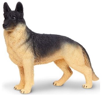 Safari LTD Plastic Duitse Herders hond 9 cm Multi