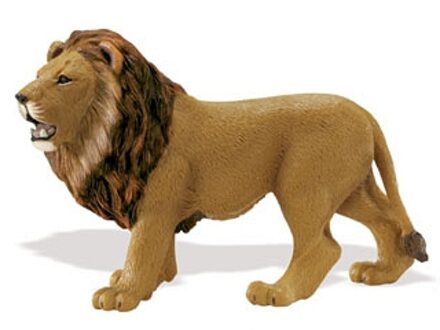 Safari LTD Plastic leeuw speelgoed dier 14 cm Multi