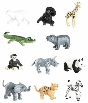 Safari LTD Plastic speelgoed figuren dierentuin dieren - Action products