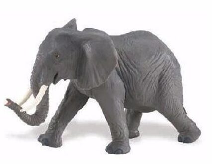 Safari LTD Plastic speelgoed figuur Afrikaanse olifant 16 cm