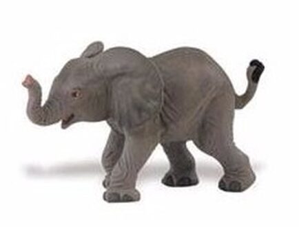 Safari LTD Plastic speelgoed figuur Afrikaanse olifant kalfje 8 cm