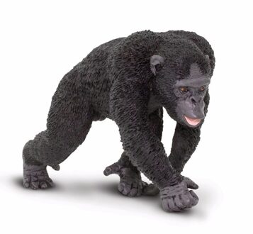 Safari LTD Plastic speelgoed figuur chimpansee 10 cm