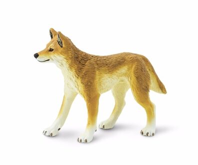 Safari LTD Plastic speelgoed figuur dingo wilde hond 10 cm
