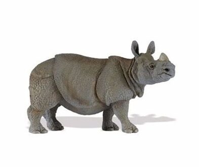Safari LTD Plastic speelgoed figuur Indische neushoorn 12 cm